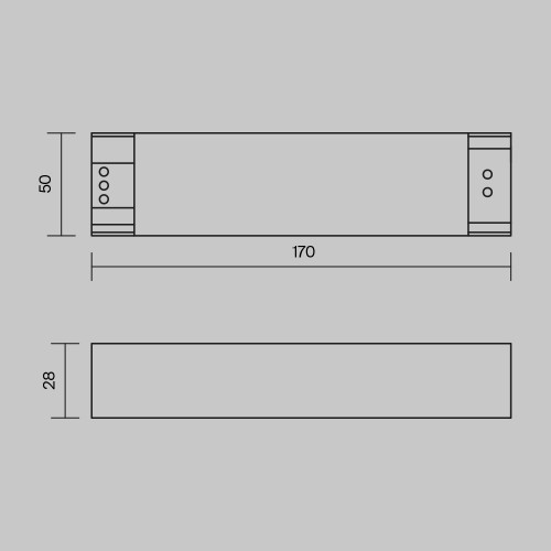 Блок питания Technical PSL005-100W-48V-IP20