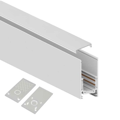 Шинопровод для низковольтных трековых светильников, белый, 1м, CABM1000 Артикул 41960
