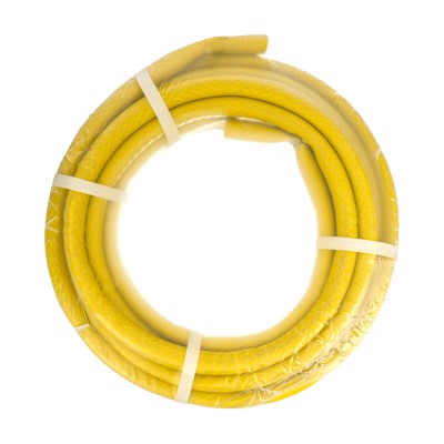 Шланг поливочный армированный, ПВХ, 1/2", 15 м, "Дачник" Сибртех