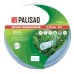 Шланг поливочный прозрачный армированный 3-х слойный, 3/4", 15 м Palisad