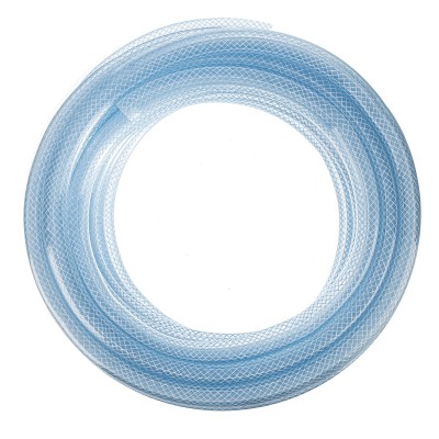 Шланг поливочный прозрачный армированный 3-х слойный, 3/4", 15 м Palisad