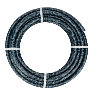 Шланг поливочный армированный ПВХ 3/4", 15м, урожайный Сибртех