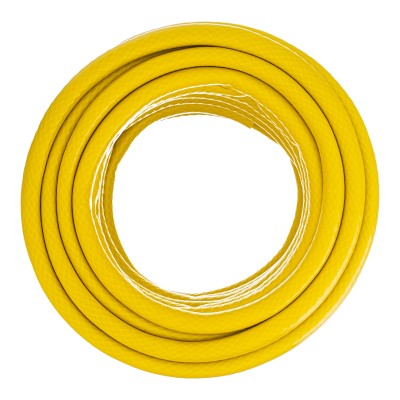 Шланг поливочный армированный, ПВХ, 1/2", 15 м, "Дачник" Сибртех