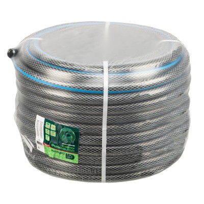 Шланг поливочный армированный ПВХ, 3/4", 50 м, "Садовод" Сибртех