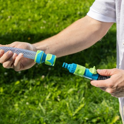 Шланг поливочный прозрачный армированный 3-х слойный, 3/4", 25 м Palisad