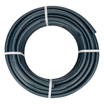 Шланг поливочный армированный ПВХ 3/4", 25 м, урожайный Сибртех