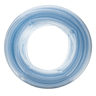 Шланг поливочный прозрачный армированный 3-х слойный, 3/4", 25 м Palisad