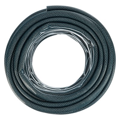 Шланг поливочный армированный ПВХ 3/4", 50 м, урожайный Сибртех Шланг поливочный армированный ПВХ 3/4", 50 м, урожайный Сибртех