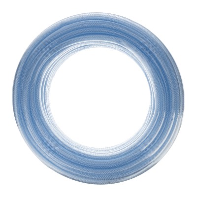 Шланг поливочный прозрачный армированный 3-х слойный, 3/4", 50 м Palisad