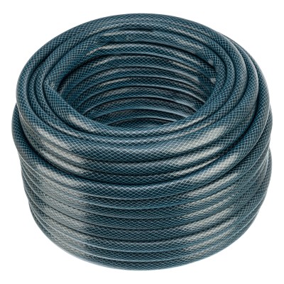 Шланг поливочный армированный ПВХ 3/4", 50 м, урожайный Сибртех Шланг поливочный армированный ПВХ 3/4", 50 м, урожайный Сибртех