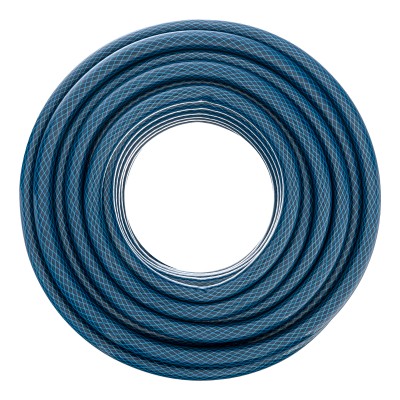 Шланг поливочный армированный ПВХ 1", 25 м, урожайный Сибртех