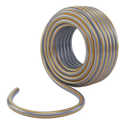 Шланг поливочный 4-х слойный, армированный "Professional", 1/2" 15 м, Luxe Palisad