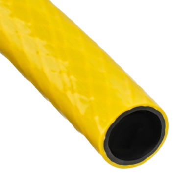 Шланг поливочный армированный, ПВХ, 1/2", 50 м, "Дачник" Сибртех