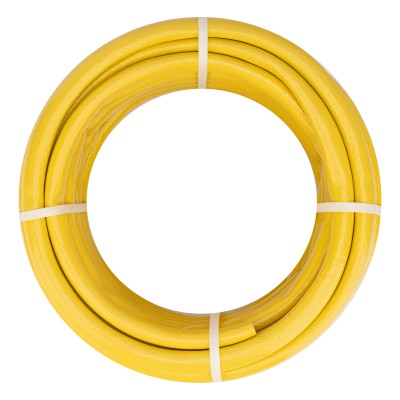 Шланг поливочный армированный, ПВХ, 3/4", 15 м, "Дачник" Сибртех