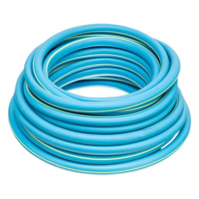 Шланг поливочный армированный 3 слойный ТЭП 3/4'', 20 м, лазурный Palisad Шланг поливочный армированный 3 слойный ТЭП 3/4'', 20 м, лазурный Palisad