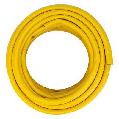 Шланг поливочный армированный, ПВХ, 3/4", 25 м, "Дачник" Сибртех