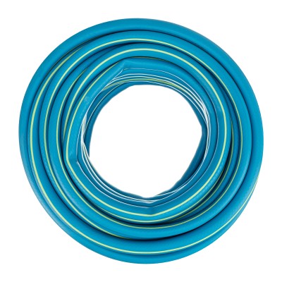 Шланг поливочный армированный 3 слойный ТЭП 3/4'', 35 м, лазурный Palisad