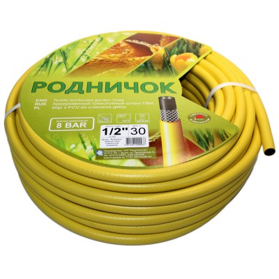 Шланг РОДНИЧОК 1/2" 25м