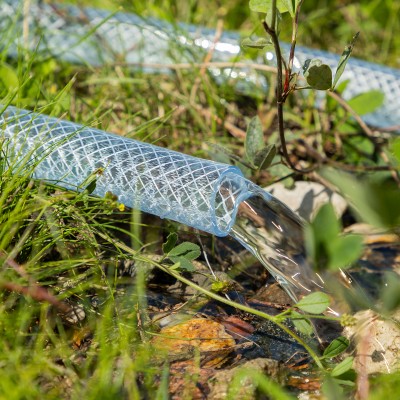Шланг поливочный прозрачный армированный 3-х слойный, 1/2", 15 м Palisad Шланг поливочный прозрачный армированный 3-х слойный, 1/2", 15 м Palisad