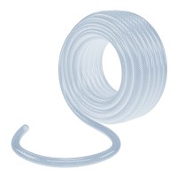 Шланг поливочный прозрачный армированный 3-х слойный, 1/2", 15 м Palisad Шланг поливочный прозрачный армированный 3-х слойный, 1/2", 15 м Palisad