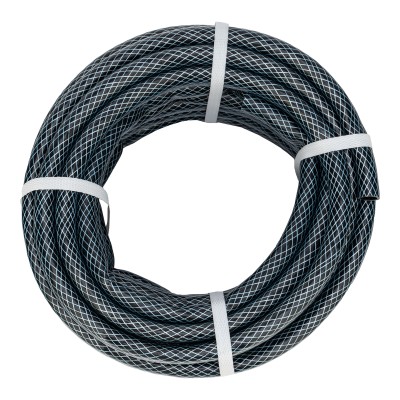 Шланг поливочный армированный ПВХ 1/2", 15 м, урожайный Сибртех Шланг поливочный армированный ПВХ 1/2", 15 м, урожайный Сибртех