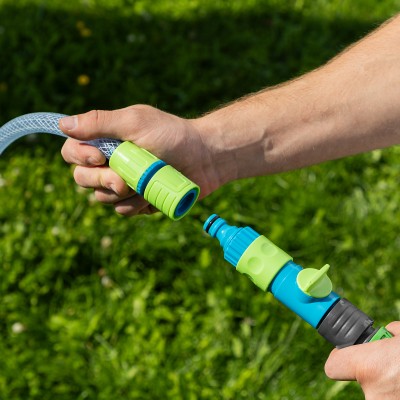 Шланг поливочный прозрачный армированный 3-х слойный, 1/2", 15 м Palisad Шланг поливочный прозрачный армированный 3-х слойный, 1/2", 15 м Palisad