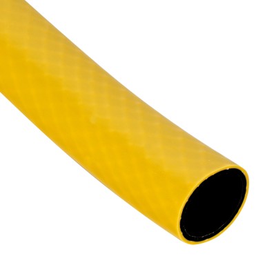 Шланг поливочный армированный, ПВХ, 3/4", 50 м, "Дачник" Сибртех