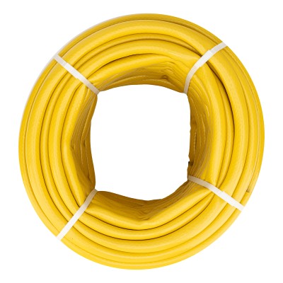 Шланг поливочный армированный, ПВХ, 3/4", 50 м, "Дачник" Сибртех