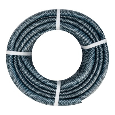 Шланг поливочный армированный ПВХ 1/2", 25 м, урожайный Сибртех