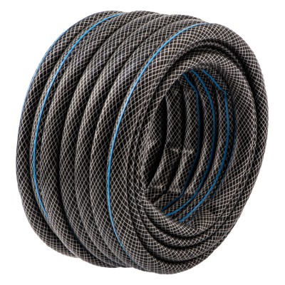 Шланг поливочный армированный ПВХ, 1/2", 15 м, "Садовод" Сибртех