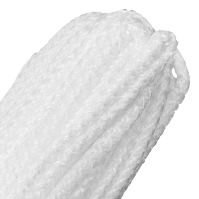 Шнур вязаный полипропиленовый с серд. белый, 6 мм, L 20 м, Сибртех Шнур вязаный полипропиленовый с серд. белый, 6 мм, L 20 м, Сибртех