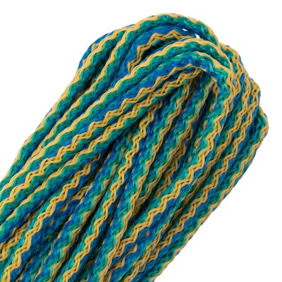 Шнур вязаный полипропиленовый с серд."Радуга", 4 мм, L 20 м, Сибртех Шнур вязаный полипропиленовый с серд."Радуга", 4 мм, L 20 м, Сибртех