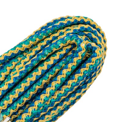 Шнур вязаный полипропиленовый с серд."Радуга", 6 мм, L 20 м, Сибртех Шнур вязаный полипропиленовый с серд."Радуга", 6 мм, L 20 м, Сибртех