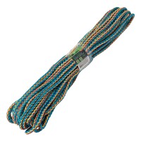 Шнур вязаный полипропиленовый с серд."Радуга", 8 мм, L 20 м, Сибртех Шнур вязаный полипропиленовый с серд."Радуга", 8 мм, L 20 м, Сибртех