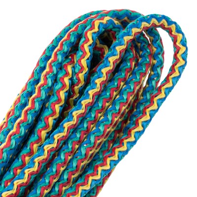 Шнур вязаный полипропиленовый с серд."Радуга", 8 мм, L 20 м, Сибртех Шнур вязаный полипропиленовый с серд."Радуга", 8 мм, L 20 м, Сибртех