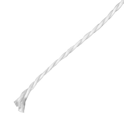 Шнур крученый капроновый, 2 мм, L 50 м, на катушке, Сибртех