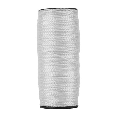 Шнур крученый полипропиленовый, 1.5 мм, L 100 м, на катушке, Сибртех Шнур крученый полипропиленовый, 1.5 мм, L 100 м, на катушке, Сибртех