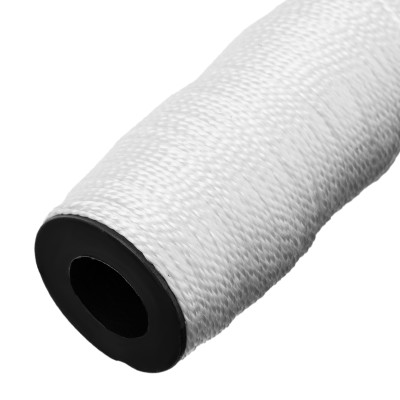 Шнур крученый полипропиленовый, 1.5 мм, L 100 м, на катушке, Сибртех Шнур крученый полипропиленовый, 1.5 мм, L 100 м, на катушке, Сибртех