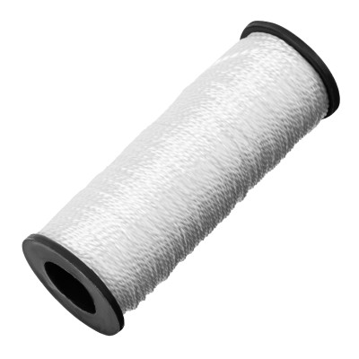 Шнур крученый капроновый, 1.5 мм, L 100 м, на катушке, Сибртех