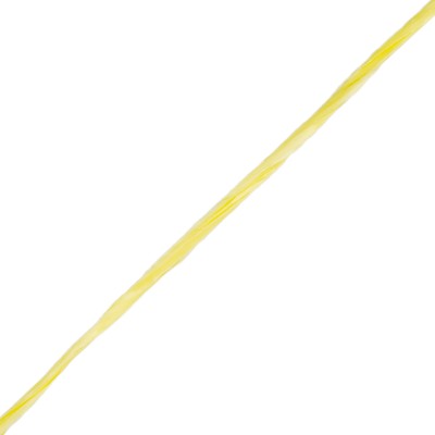 Шпагат полипропиленовый желтый, 1.7 мм, L 110 м, Сибртех