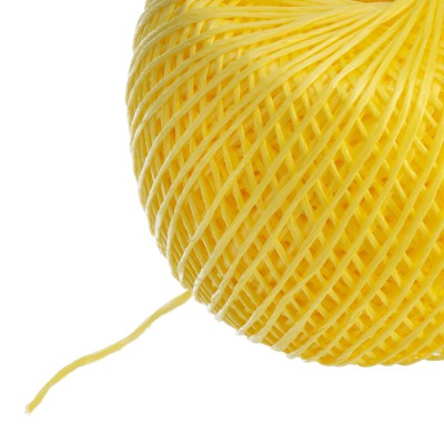 Шпагат полипропиленовый желтый, 1.7 мм, L400 м, Сибртех