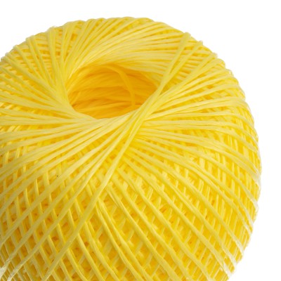 Шпагат полипропиленовый желтый, 1.7 мм, L400 м, Сибртех