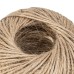 Шпагат джутовый, 1.5 мм, L 100 м, 2-ниточный, Сибртех