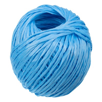 Шпагат полипропиленовый, синий 60 м, 1200 текс Сибртех