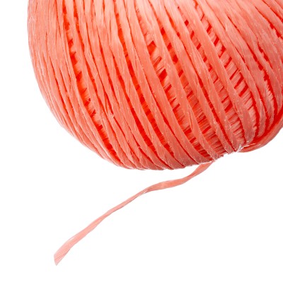 Шпагат полипропиленовый красный, 1.7 мм, L 110 м, Сибртех