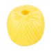 Шпагат полипропиленовый желтый, 1.4 мм, L 500 м, Сибртех