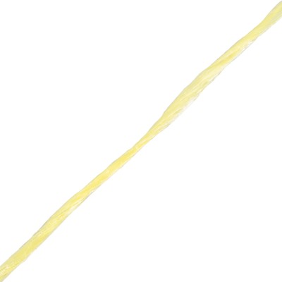 Шпагат полипропиленовый желтый, 1.4 мм, L 500 м, Сибртех