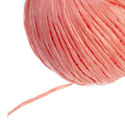 Шпагат полипропиленовый красный, 1.7 мм, L 60 м, Сибртех