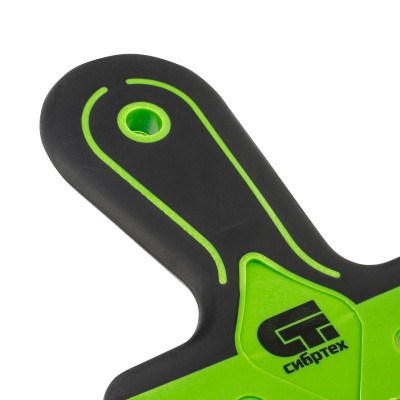 Шпатель фасадный, нержавеющая сталь 420S45, 250 мм, 2-компонентная ручка Сибртех