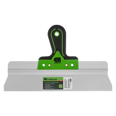 Шпатель фасадный, нержавеющая сталь 420S45, 350 мм, 2-компонентная ручка Сибртех